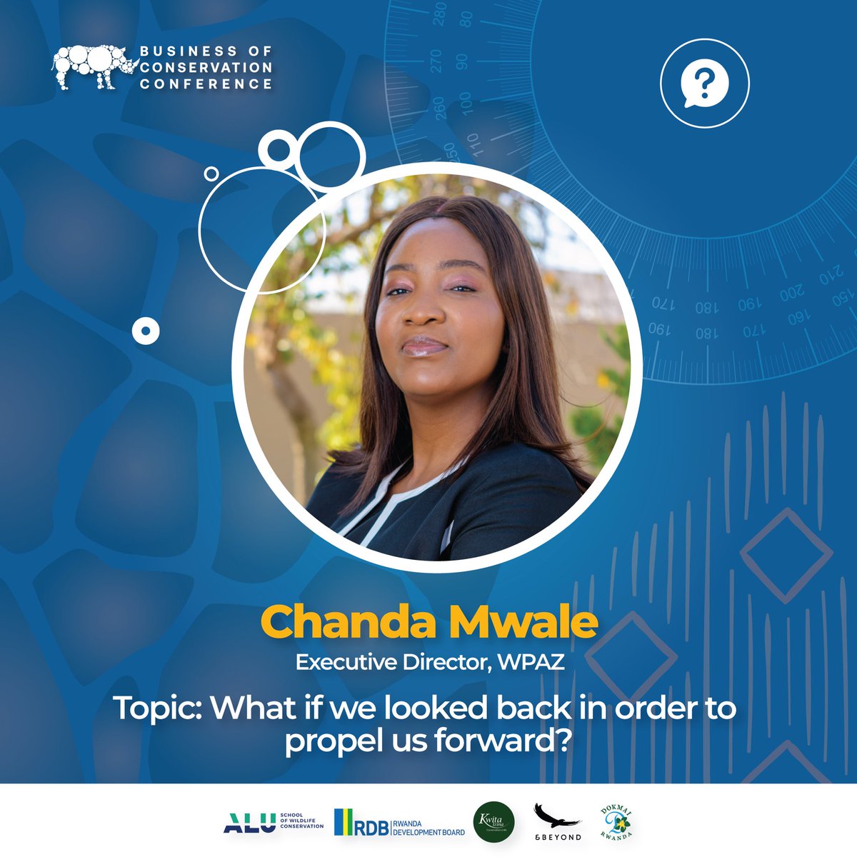 aluconservation's tweet photo. 'What if we looked back to propel us forward?'
@MrsKumKum will take center stage at #BCC2023 in a session that will explore the potential of embracing our rich African history, cultures, & traditions to restore landscapes and promote sustainable utilization of flora & fauna. https://t.co/zCxPhOtiw4