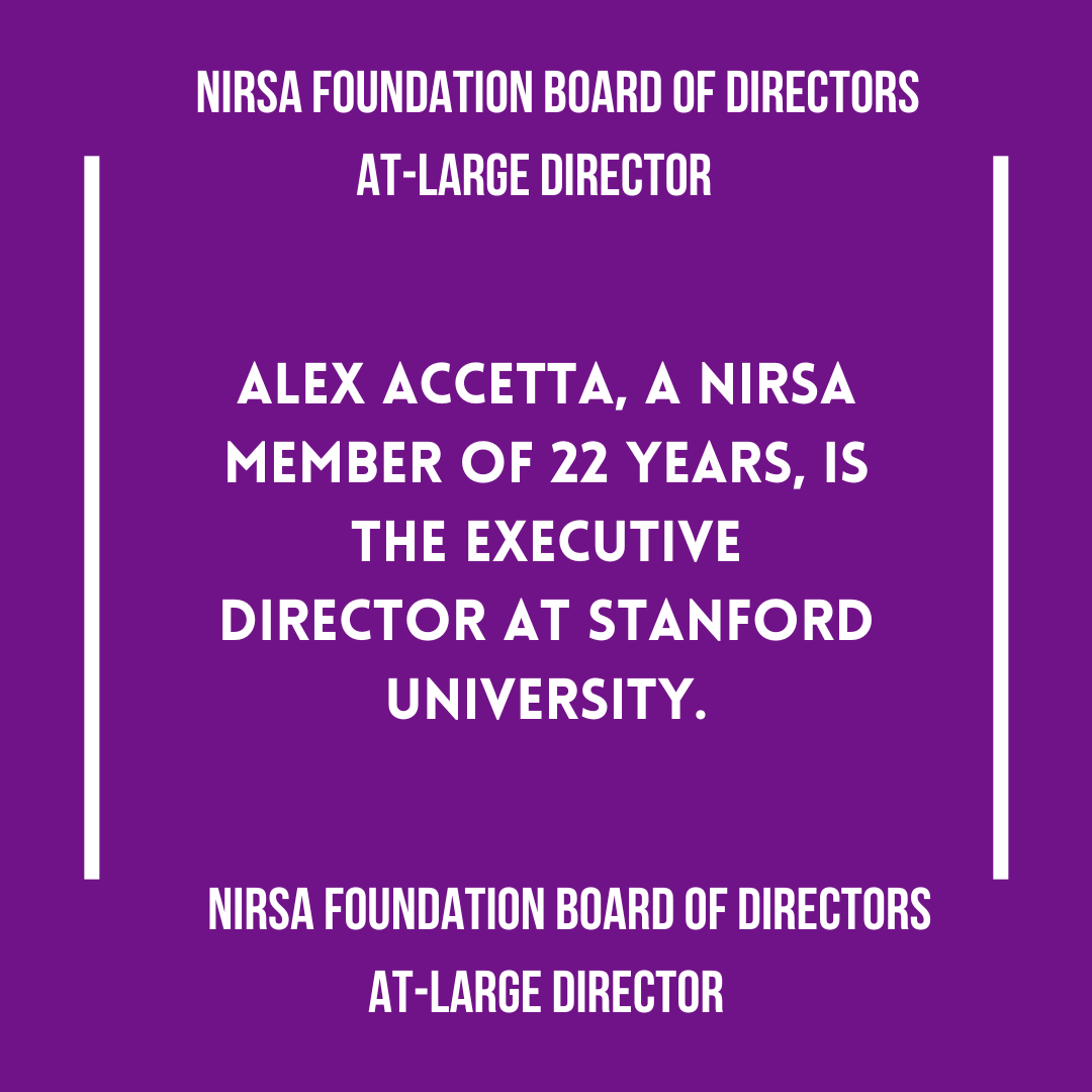 NIRSA Foundation tweet media