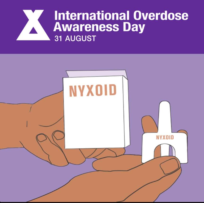 Next Thursday is @OverdoseDay. IOAD is about remembrance, prevention and education. Come and join us and @harbourcharity in #plymouth city centre by the #sundial to find out how we can all be lifesavers. #naloxonesaveslives #harmreductionworks @plymouthcc @UHP_NHS @PlymLordMayor