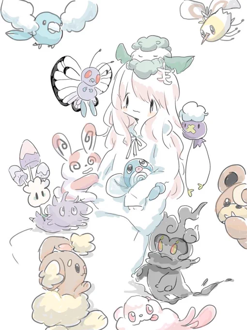 わたしよポケモンみて 