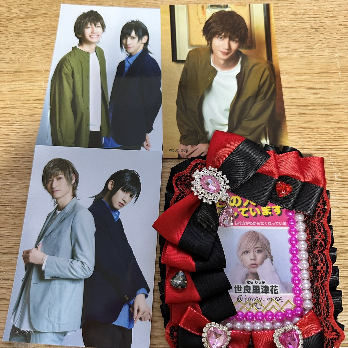 honey_muse's tweet photo. @matsukura_stm お返事、お写真ありがとうございます。そちらでお願い致します。こちらもご確認お願い致します。 https://t.co/FfFrJDIpwr