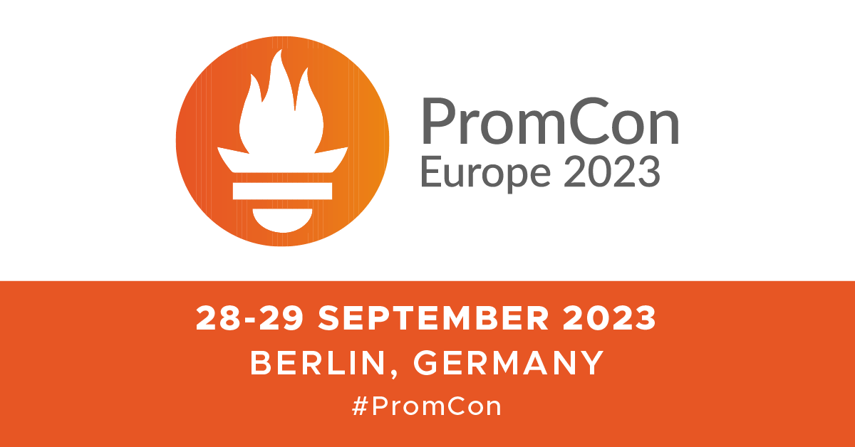 #PromCon Europe is taking place 28-29 of September in Berlin! 

This will be the 8th conference fully dedicated to the <a href="/PrometheusIO/">PrometheusMonitoring</a> monitoring system and will connect users and developers from around the world 🤗 

Register now! promcon.io/2023-berlin/re…