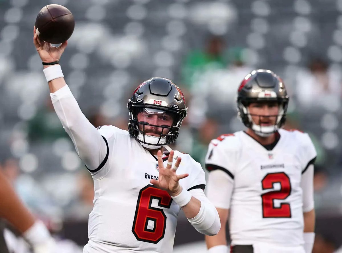 barstoolsports's tweet photo. Buccaneers Name Baker Mayfield Their Starting Quarterback https://t.co/O7Klwq4e7X https://t.co/5yjqf4VaSX