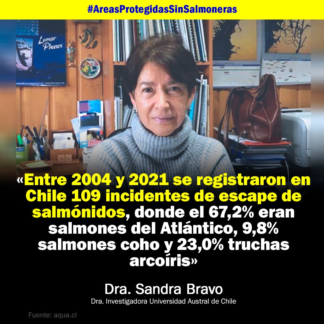 ÁreasProtegidasSinSalmoneras tweet media