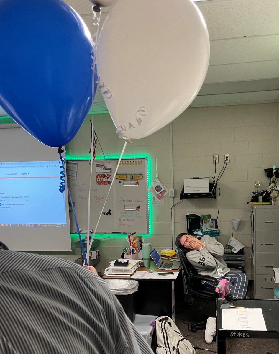 NHS_Bluedevils's tweet photo. It was a great day for surprises! Congratulations to our Norcross High School Teacher of the Year Finalists!
Ms. Maria Hesketh
Mr. Chris Miller
Ms. Morgan Stokes
#NHSBlueDevils #NHSBlueDevilPride https://t.co/Z3v9mbTxDq