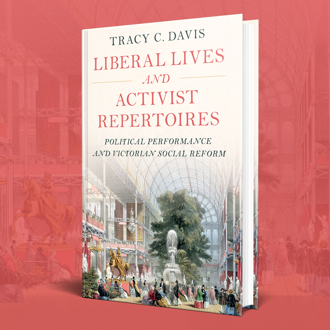 CUP_LitPerform's tweet photo. ‘Tracy Davis turns our attention to the importance of dramaturgy to the work of nineteenth-century reform movements' - Carolyn Eastman, Virginia Commonwealth University

Find out more: https://t.co/p4hoOVE3SH #PoliticalPerformance #VictorianReform https://t.co/1In2cwezw6