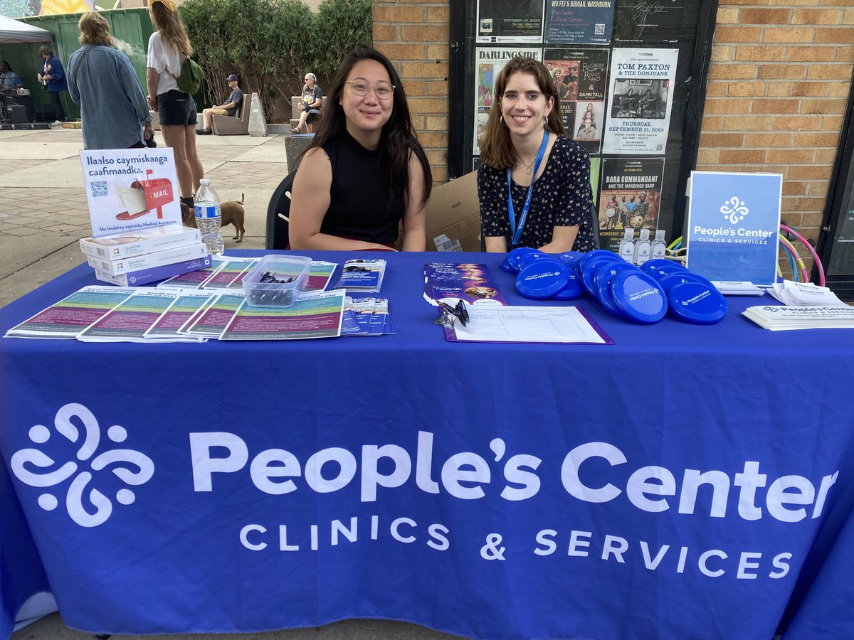 People's Center tweet media