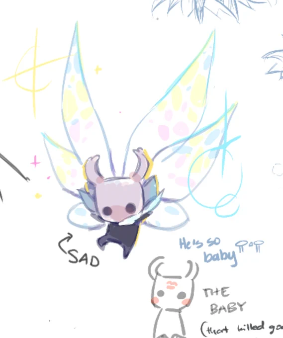 Hello again. Ive been very busy. Have some magma doodles 