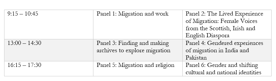 We are delighted to share details of the upcoming WHN Conference, Women and Migration which takes place online via Zoom on 1 and 2 September. 
Please see below for the panel sessions on Friday 1 September, find out more and register for your FREE ticket at womenshistorynetwork.org/womens-history…