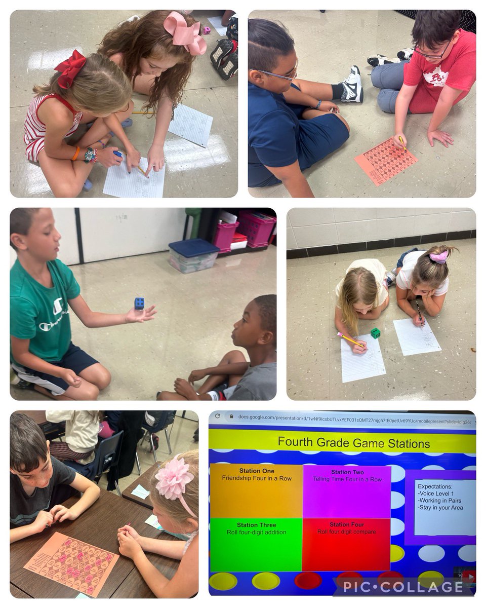 BarkerFinckCrew's tweet image. It’s the #4thDayOf4thGrade and the #BestFourthGradersInTheDistrict are having so much fun celebrating all things 4! Topping it off with a 4 ingredient snack! #ClassFamily #SEL #Coteaching #BigRoomBigGoals #KYDL