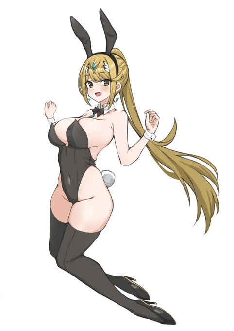 遅刻したけどバニーの日ヒカリちゃんです! 