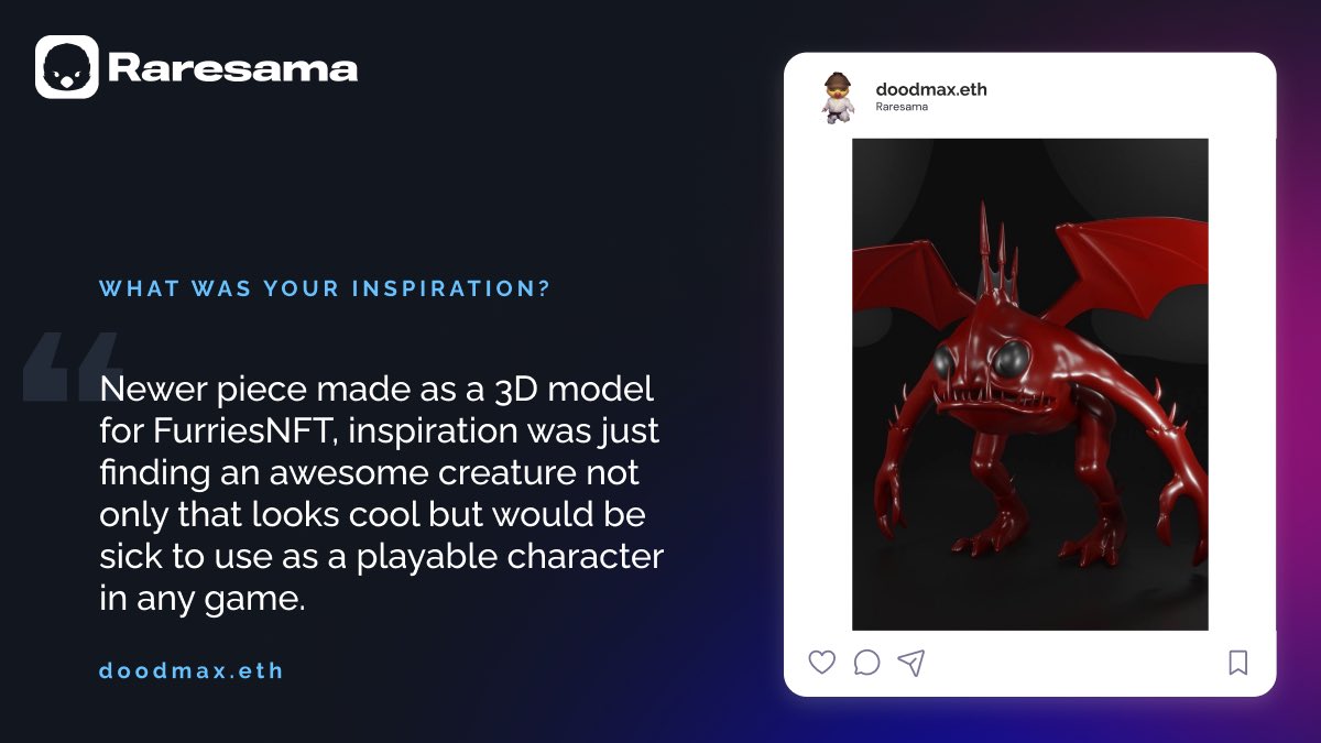 Raresama - NFT Marketplace tweet media