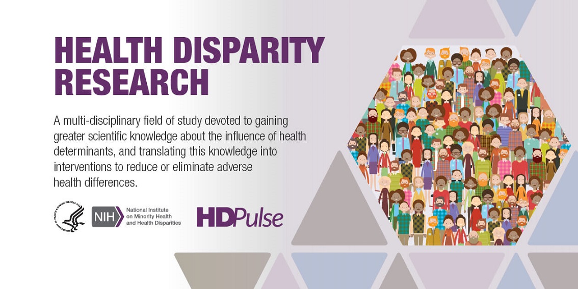 MinorityHealth's tweet image. #Researchers: Need a tool for investigating local #HealthDisparities? Find the resources you need in #HDPulse, by @NIMHD: bit.ly/3FuIAEZ