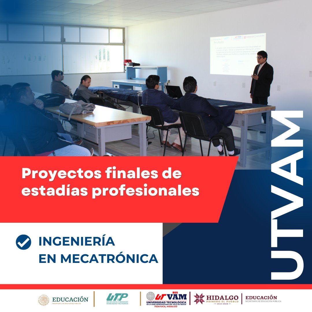 A todas y todos los estudiantes que presentarán sus proyectos finales de estadías profesionales, les deseamos mucha ÉXITO.
!Con nervios, pero con toda la actitud!
#PrimeroEIPueblo
#PrimeroLaEducación
#NatyCastrejón
#aprende
#venaLaUTVAMbis
#SiempreEnMovimiento