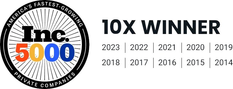 FBSGDavid's tweet photo. Congrats to our entire team at @faye_digital for landing on the #inc5000 for the 10th consecutive year. Fewer than 1 percent of all Inc. 5000 recipients have done this for 10 years in a row, which makes this achievement even more special.  
https://t.co/c6RsoXJUO5 https://t.co/2XQnoJwTfG