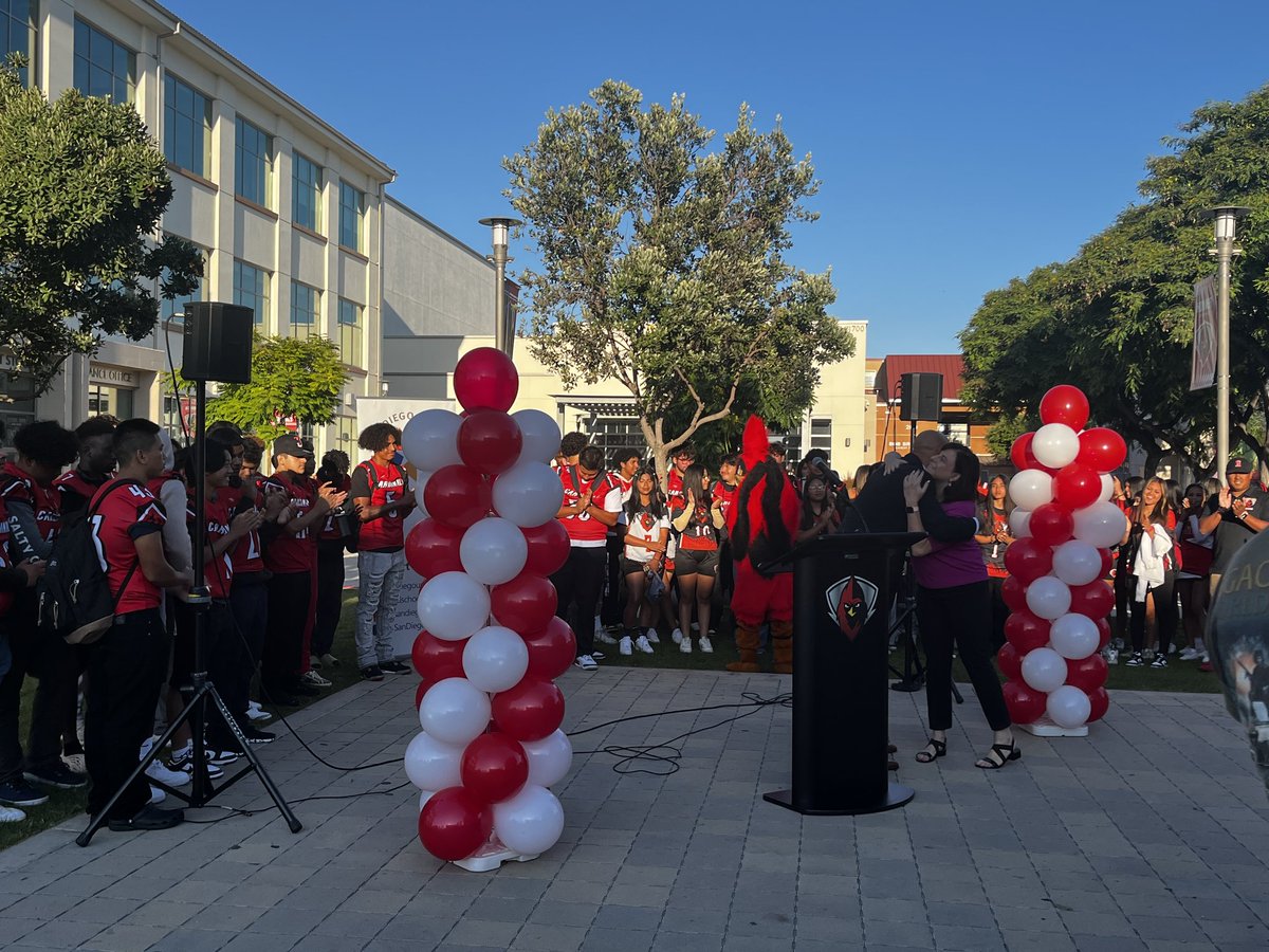 San Diego Unified tweet media