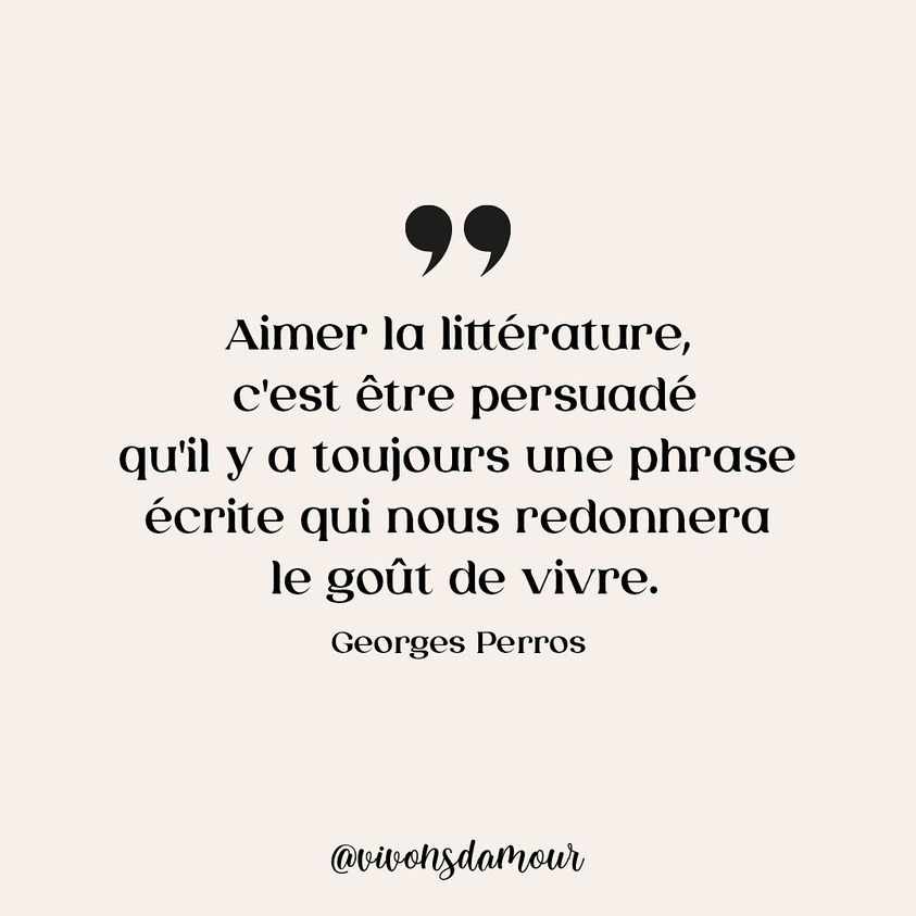 La citation du jour: