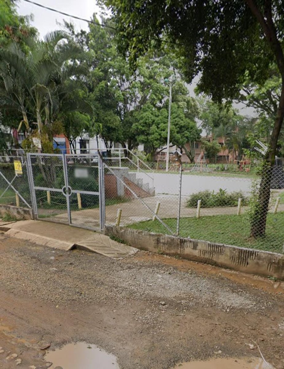 Cora si fuiste feliz en este parque.