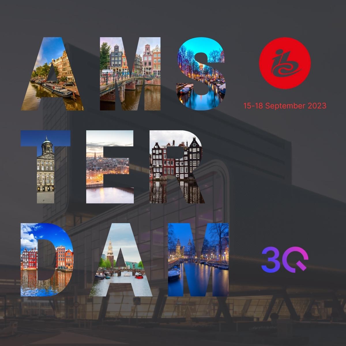 3Q_Video's tweet photo. Are you going to be at the @IBCShow  - International Broadcasting Convention as well? Our 3Q-Team André Fischer, Oliver Strässle, Andrew McCargar and Sandra Bönninger will be on site and happy to meet. 
Book an appointment in our team calendar:
https://t.co/motquK30fh https://t.co/kA3eCf2Aca