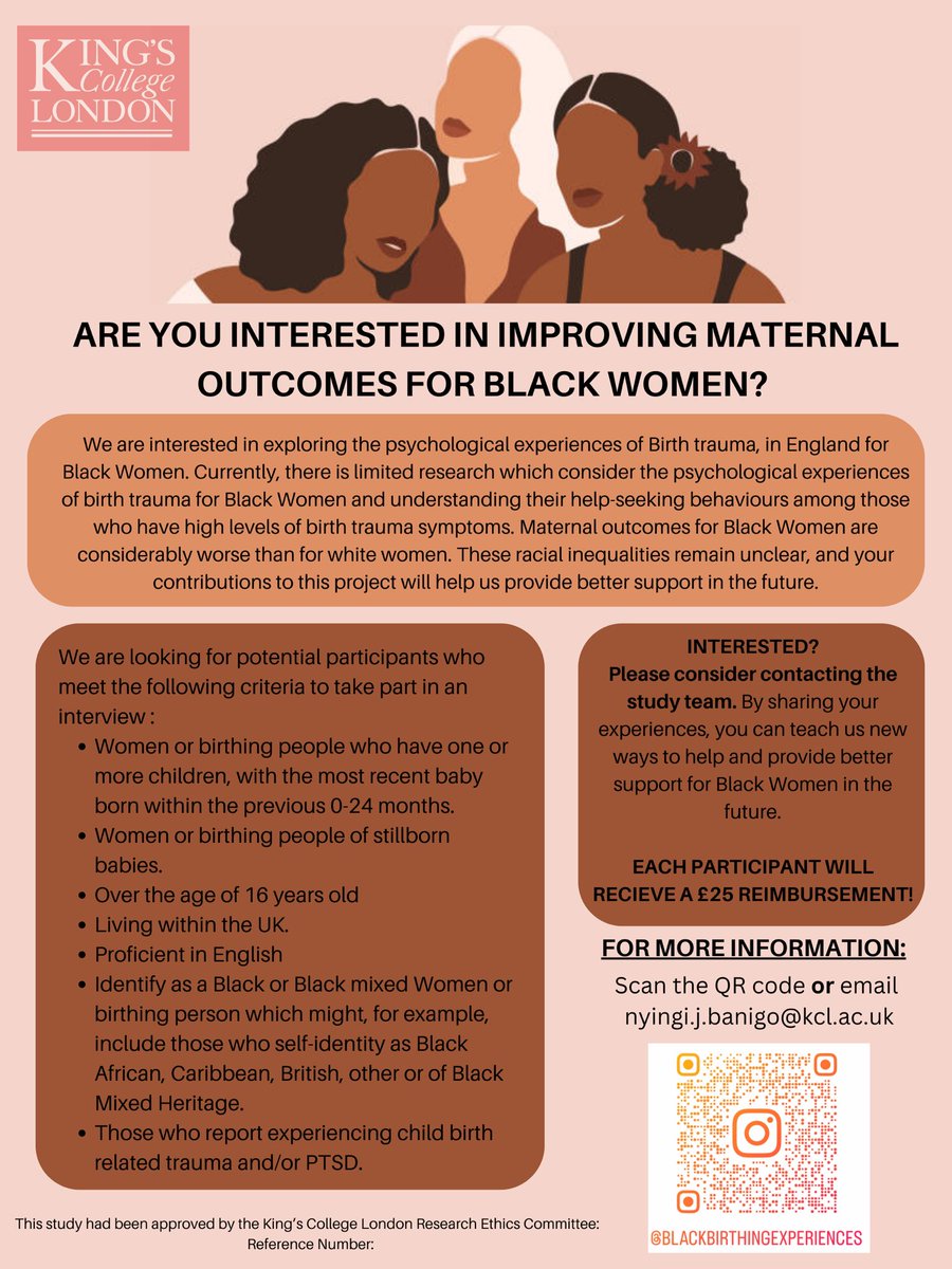My thesis project is finally approved 🙌🏽

Would appreciate the circulation and of course welcome any questions about this project! 

More information can be found on instagram: @blackbirthingexperiences