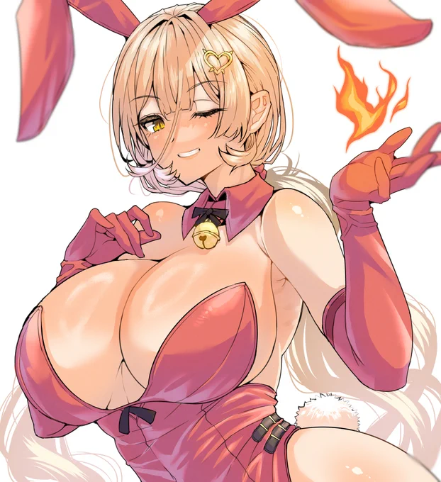 少しセンシティブ版おニュイさん。  