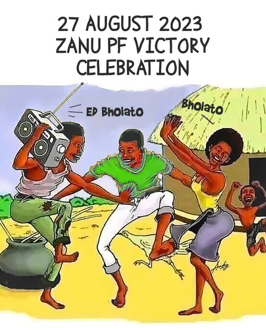 PaidamoyoMutsv1's tweet photo. This pic was taken on 27 August 2023...
MaCelebrations takatogadzirira karesa!
#EDhasMostVotes
#VictoryIsVeryCertain https://t.co/ng8FIiKlio
