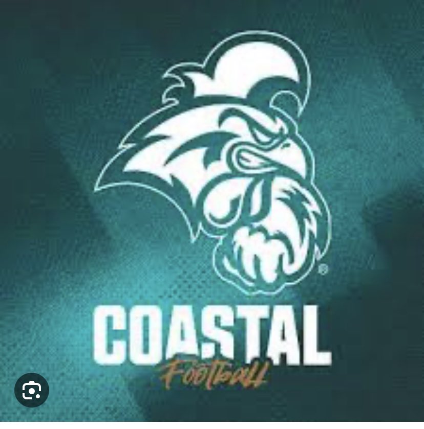 After a great talk with <a href="/Cfuller29Coach/">Curtis L. Fuller</a> and <a href="/_AbuTuray/">Abu Turay</a> I am blessed to receive an offer from Coastal Carolina🏝️
#AGTG