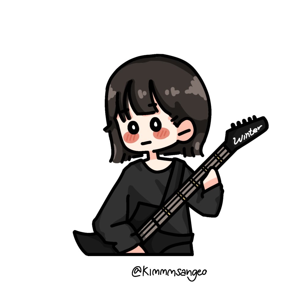 rock star winter 🎸⭐️