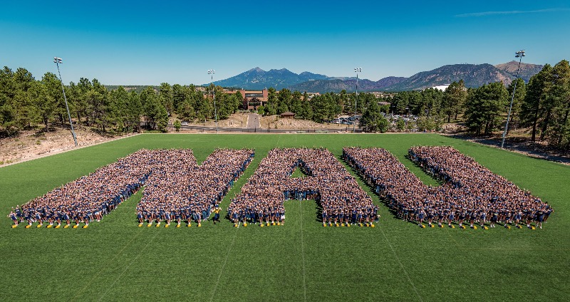 AZRegents's tweet photo. Calling all Lumberjacks! @NAU Welcome Week starts this Thursday with events planned to kick off the fall 2023 semester. 

Get involved! Get connected! Get ready!
