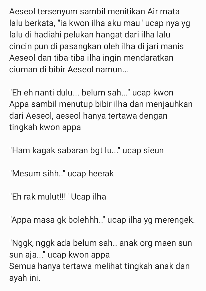 iyeoniesugyeom's tweet photo. New AU
NOONA I LOVE YOU
By: miuw
Aeseol x Ilha
Das x Weak Hero Class x Delightfully Deceithfull #aeseolilha #aesolilhaau #das #DutyAfterSchoolau #PART42 part 42 graduation proposal https://t.co/X4SQjtTYY0