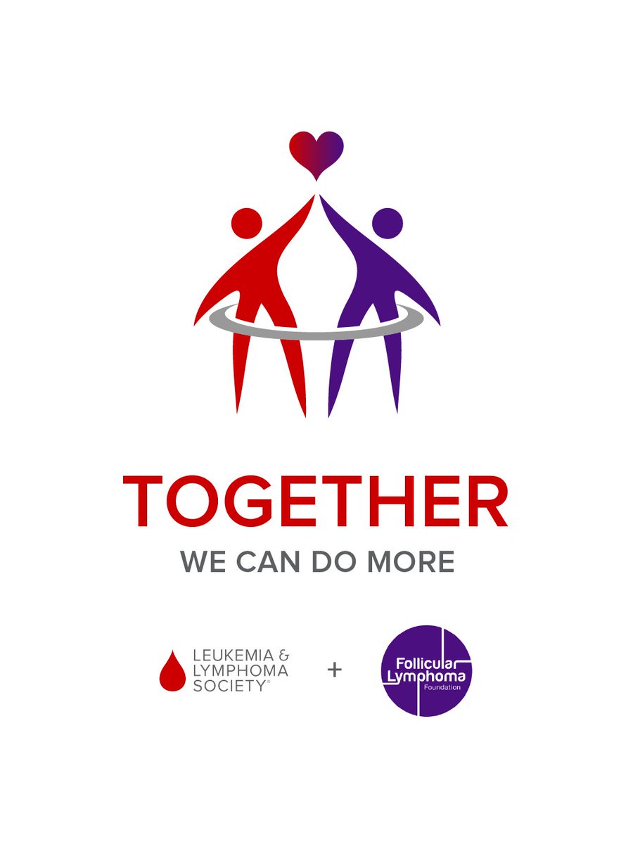 BloodCancerUtd's tweet photo. Double the hope, double the impact! 🤝 We’re honored to join forces with @Cure_FL (FLF) to work towards one united goal—to cure follicular lymphoma (FL). ❤️💜 Learn more about this powerful partnership 👉 https://t.co/qjlKnX0OcH #CureFL #CancelBloodCancer https://t.co/HhJe8oNwOx