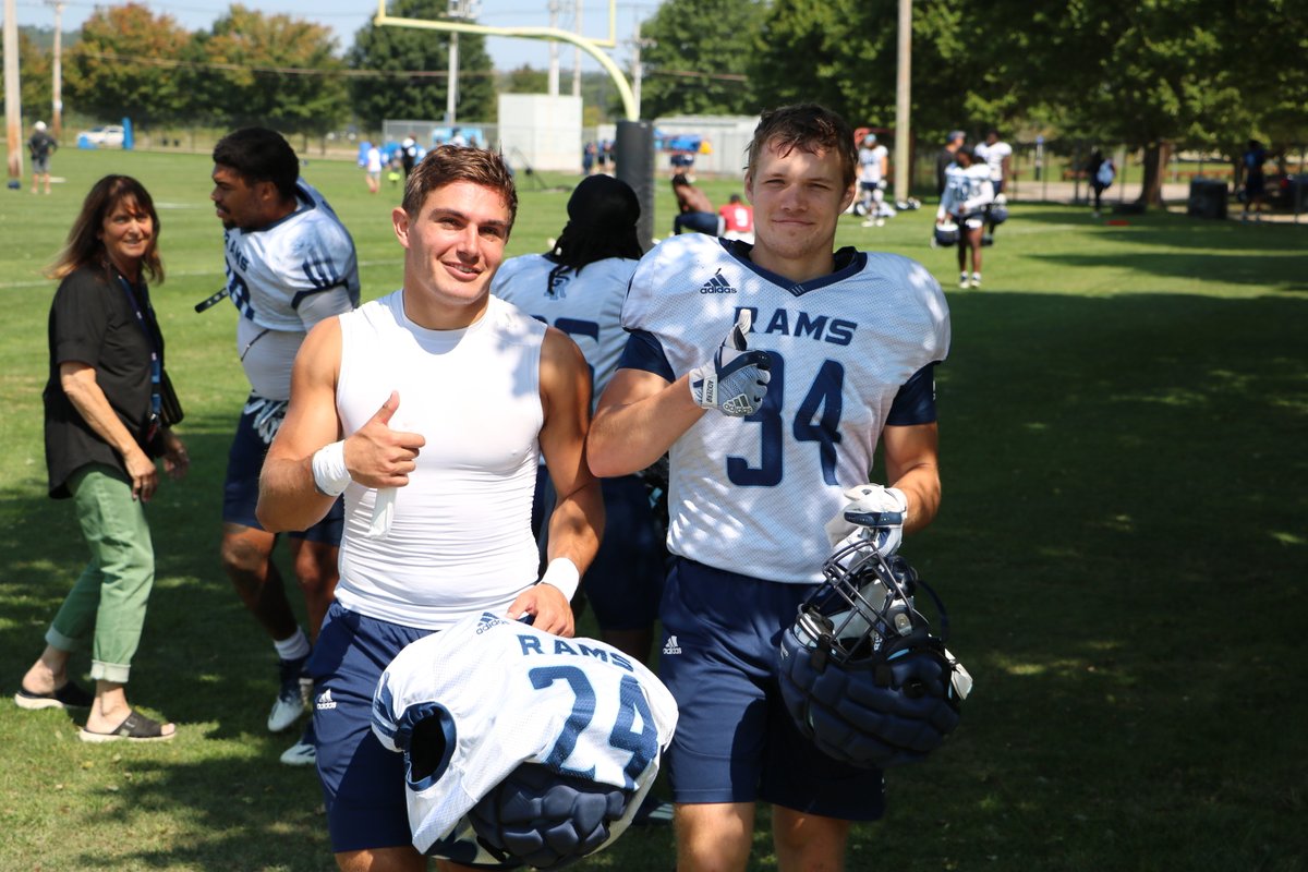All smiles after a good session.

#GoRhody 🌊