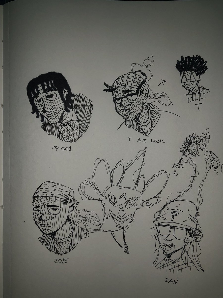 FreakingMagicc's tweet photo. SPELLS✨start in the mind🧠 we have to MANIFEST them into the realm of the physical. Here’s some thinking doodles of FREAKING MAGIC drawn by:@blipadrift
#ComicPromo
#WebcomicWednesday
#IndieComics
#ComicArtists
#ComicBookCommunity
#WebcomicCreators
#SupportIndieComics
#NewComicRelease
#ComicBook