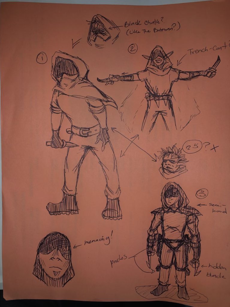 FreakingMagicc's tweet photo. SPELLS✨start in the mind🧠 we have to MANIFEST them into the realm of the physical. Here’s some thinking doodles of FREAKING MAGIC drawn by:@blipadrift
#ComicPromo
#WebcomicWednesday
#IndieComics
#ComicArtists
#ComicBookCommunity
#WebcomicCreators
#SupportIndieComics
#NewComicRelease
#ComicBook