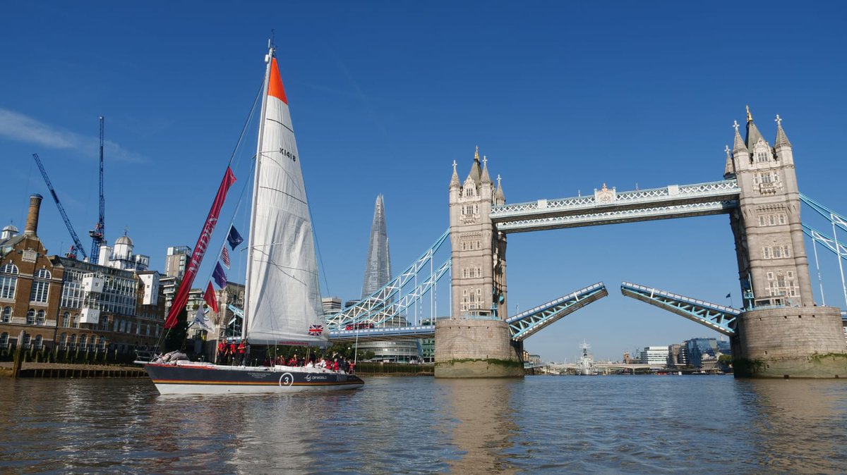 IndiannavyMedia's tweet photo. As they set sail from #Southampton, UK on 10 Sep 23, they embark on one of the toughest circumnavigation races in the🌏
#WomenEmpowerment 
#Inspiration https://t.co/QGb0hIOyOo