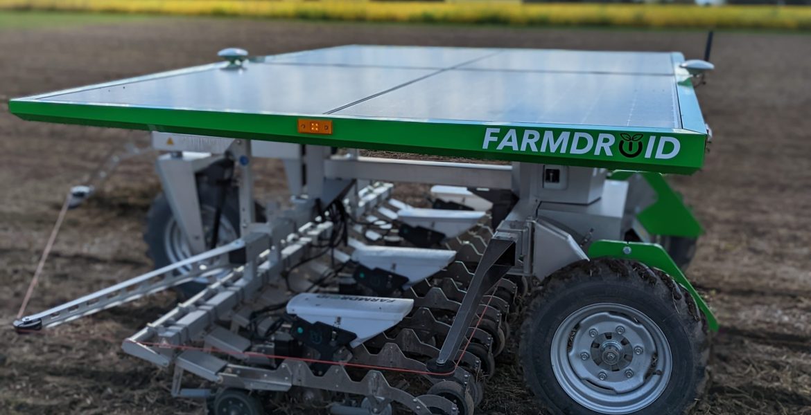 Robotics and autonomous equipment are always a must-see at Canada's Outdoor Farm Show! <a href="/ag_haggerty/">Haggerty AgRobotics</a> is back demonstrating several planting and weeding robots this year. Be sure to check out the latest innovations at #COFS23!