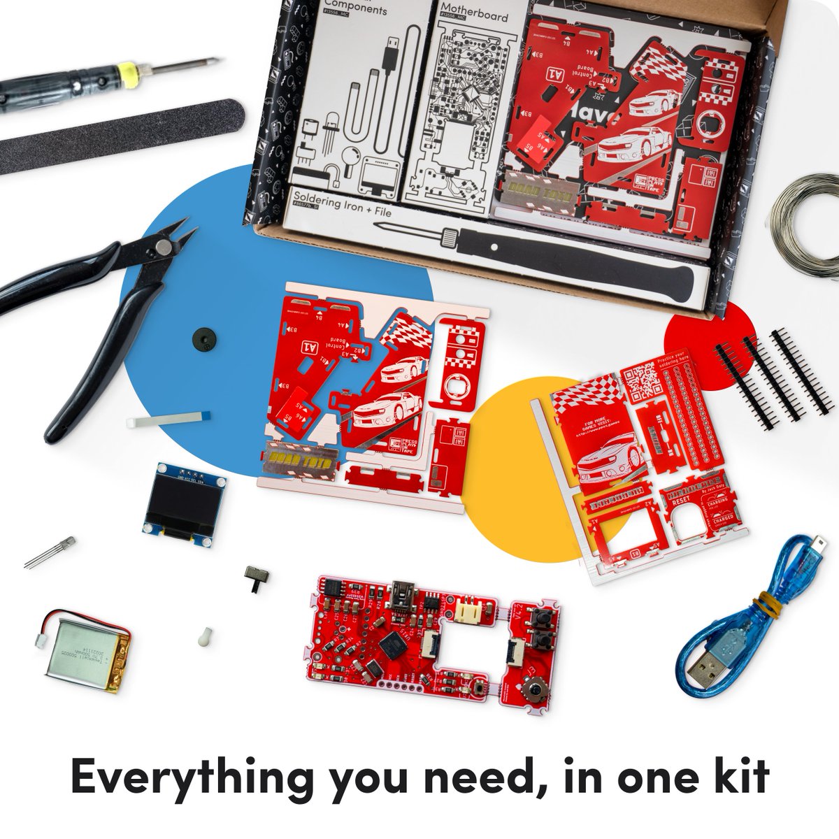 It's official, we are on <a href="/amazon/">Amazon</a> America! Receive, build &amp; start coding a microcade within 24 hours. 

Check it out here: amazon.com/gp/product/B0C…