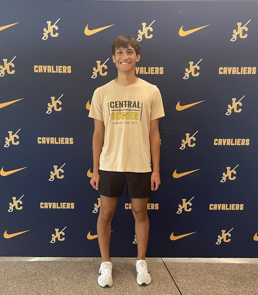 colbinluallen's tweet photo. Had a great time at @JcccMsoc. Thank you Coach Cole for inviting me to visit! https://t.co/sUBrZWaCJr