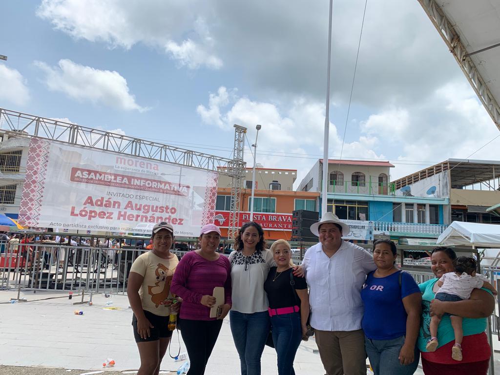 Nos congregamos en Paraíso,para dar lugar a la asamblea, dirigida por un líder comprometido con el avance y prosperidad de nuestra tierra. ¡Vamos, Tabasco! ¡Vamos, con el firme liderazgo de Adán Augusto! 🇲🇽 #CompromisoConElProgreso #AdelanteTabasco #BienvenidoAdánAugusto