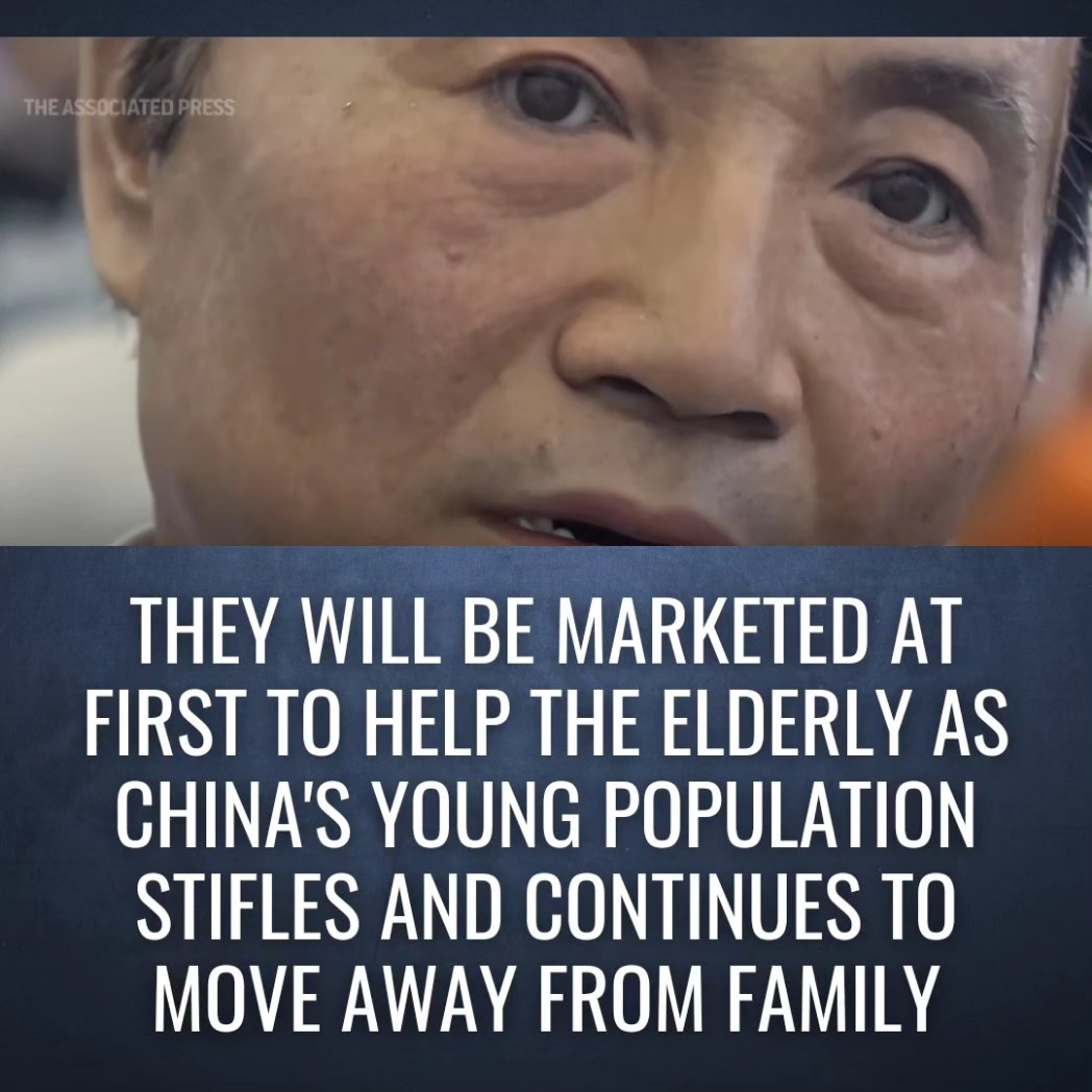 China is currently creating humanoid Al robots that have been showcased at the World Robot Conference.

They have an eerie resemblance to humans, and while they don't quite behave exactly like us, they're incredibly life-like and are able to mimick humans and interact with