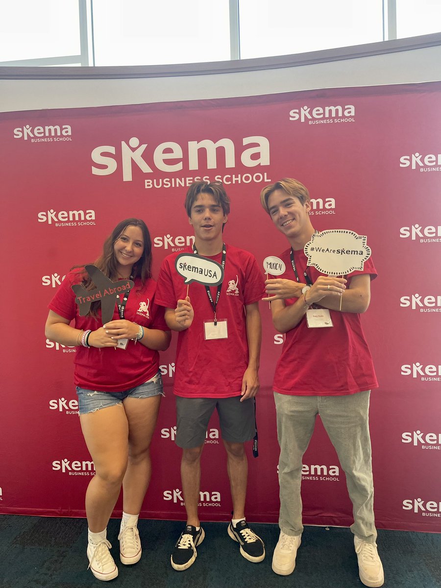 Gisa_Rollin's tweet photo. The momentum is building! Let’s start the 2023-2024 Academic Year! USA🇺🇸🌎🌎🌎SKEMA in Raleigh! @SKEMA_BS https://t.co/L9rRcUTqBo
