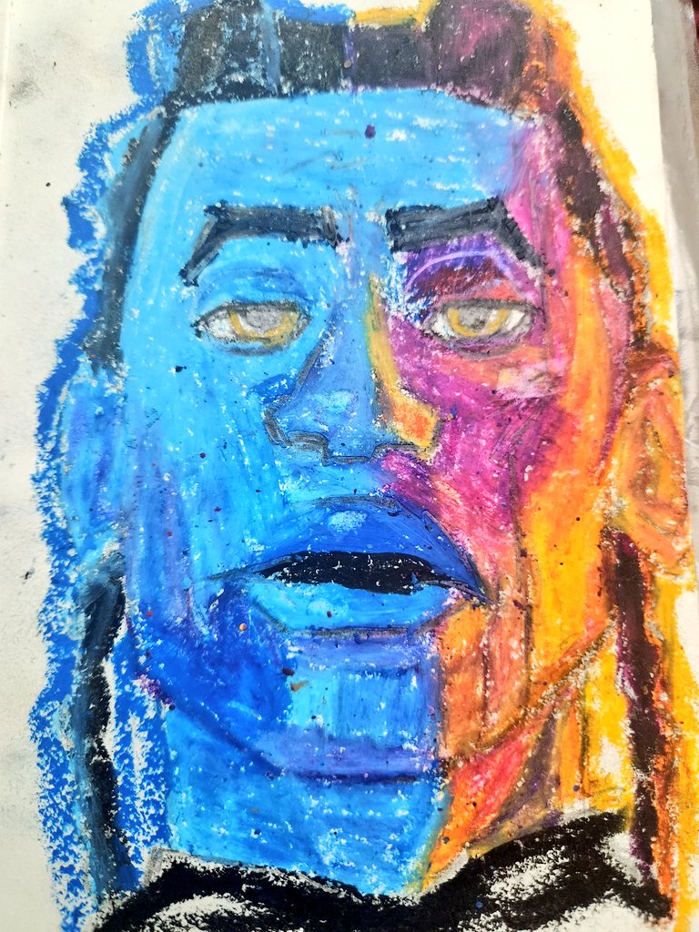 alouibrahim92's tweet photo. Halimah's art...#ProudDada https://t.co/8uJOt1EE7N