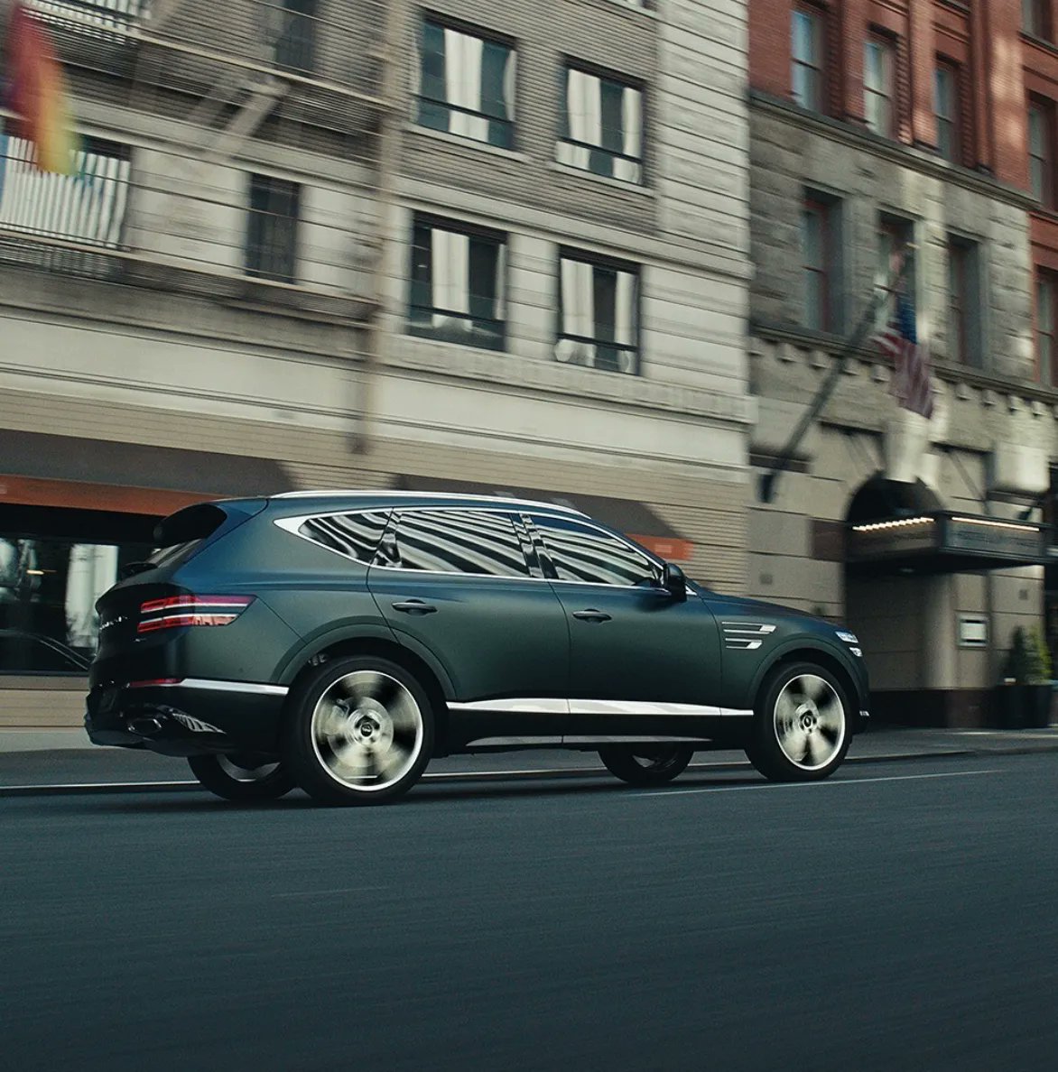 Unleash a new adventure.

Experience the GV80 at Genesis of Columbus.  buff.ly/3KQyGRX