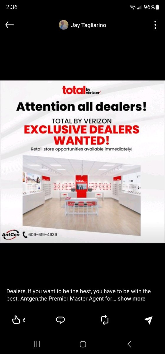 Attention all Dealers. If you want to be the best you have to have the best representing you. Antgen will make that happen here in Florida. Reach out to me to talk about opportunities to take your business to the next level. Antgen, the BEST Master Agent is here to support you!!!