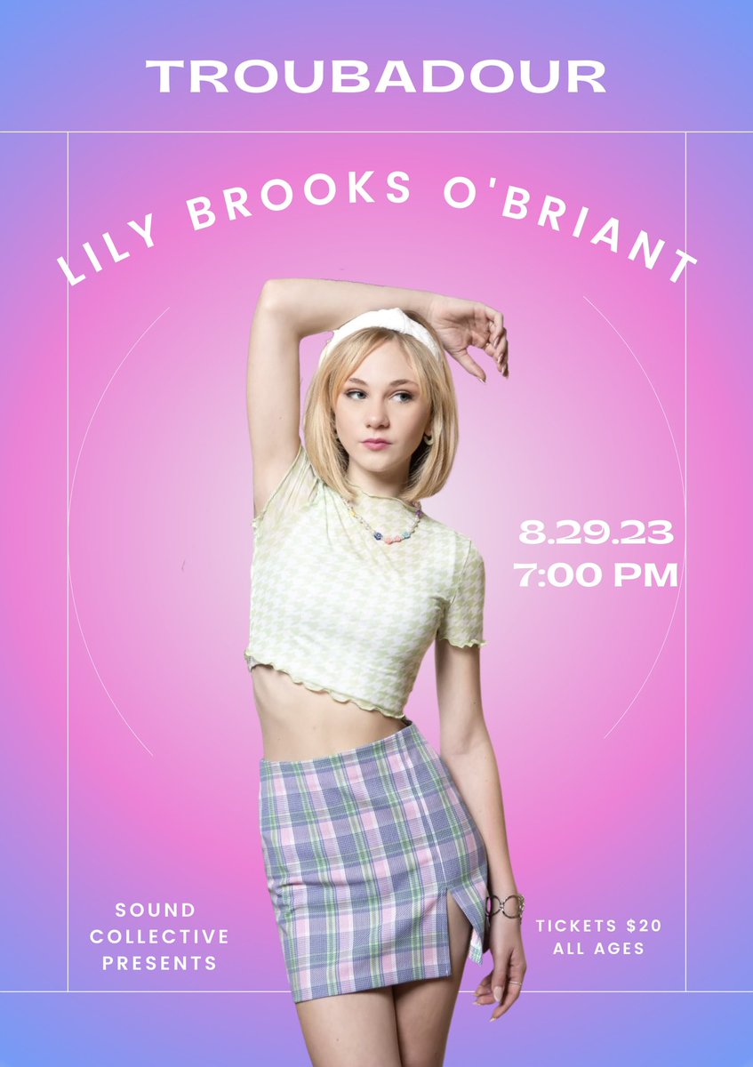 ONE WEEK AWAY !! Tickets in my bio💞