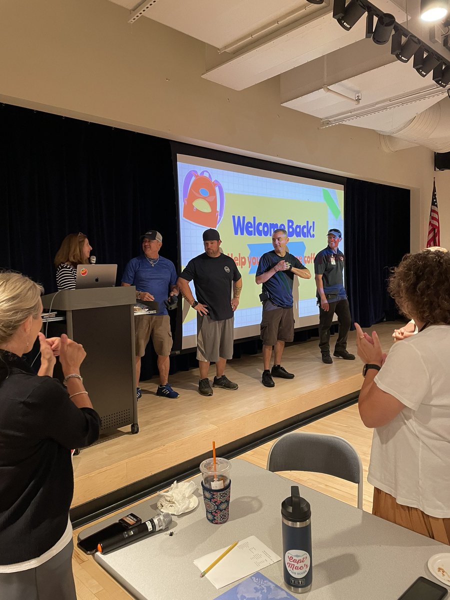 A HUGE shout out to the @WPSMDSocial custodians who ROCKED this summer! MD is looking beautiful and ready for our families to join us for #MeettheTeacher! #wiltonwayct