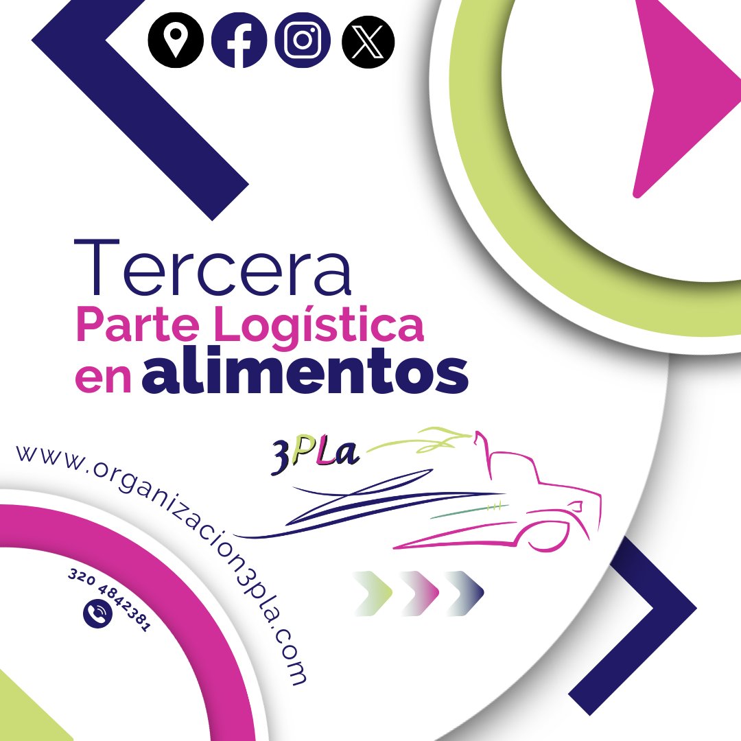 3plaL's tweet photo. Operador Logistico; Transporte de Mercancías, Alimentos y Farmacéuticos, 
Carros con Concepto Sanitario Aprobados secretaria salud Bogotá. 
#OperadorLogístico
#TransporteDeAlimentos #TransporteDeCarga
#UltimaMilla
#transitario
#freightforwarders https://t.co/cETCmma0FP