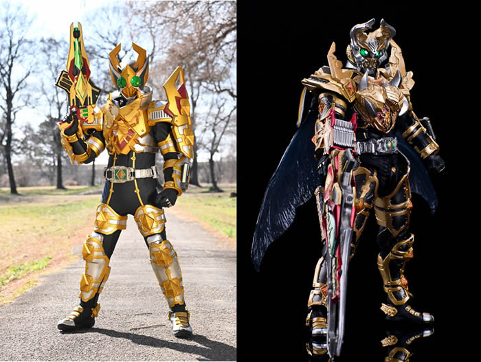 S.I.C 仮面ライダーギャレン キングフォーム SIC [Hobby Japan Limited Sale] Kamen Rider Galen King Form