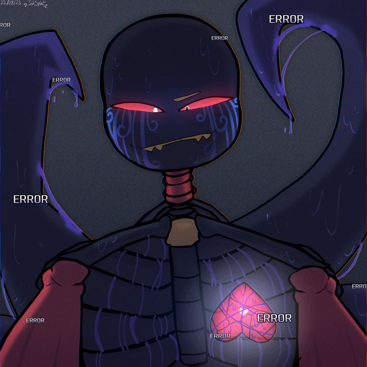 nahwolfy's tweet photo. Does this count as spicy art? Anyway he feeling a little silly today lmao
#underverse #NightmareError #sans #undertale #oc #sans #NightmareSans #Errorsans #spicy #skeleton #undertale #undertaleaus https://t.co/OSjtKOgcRM
