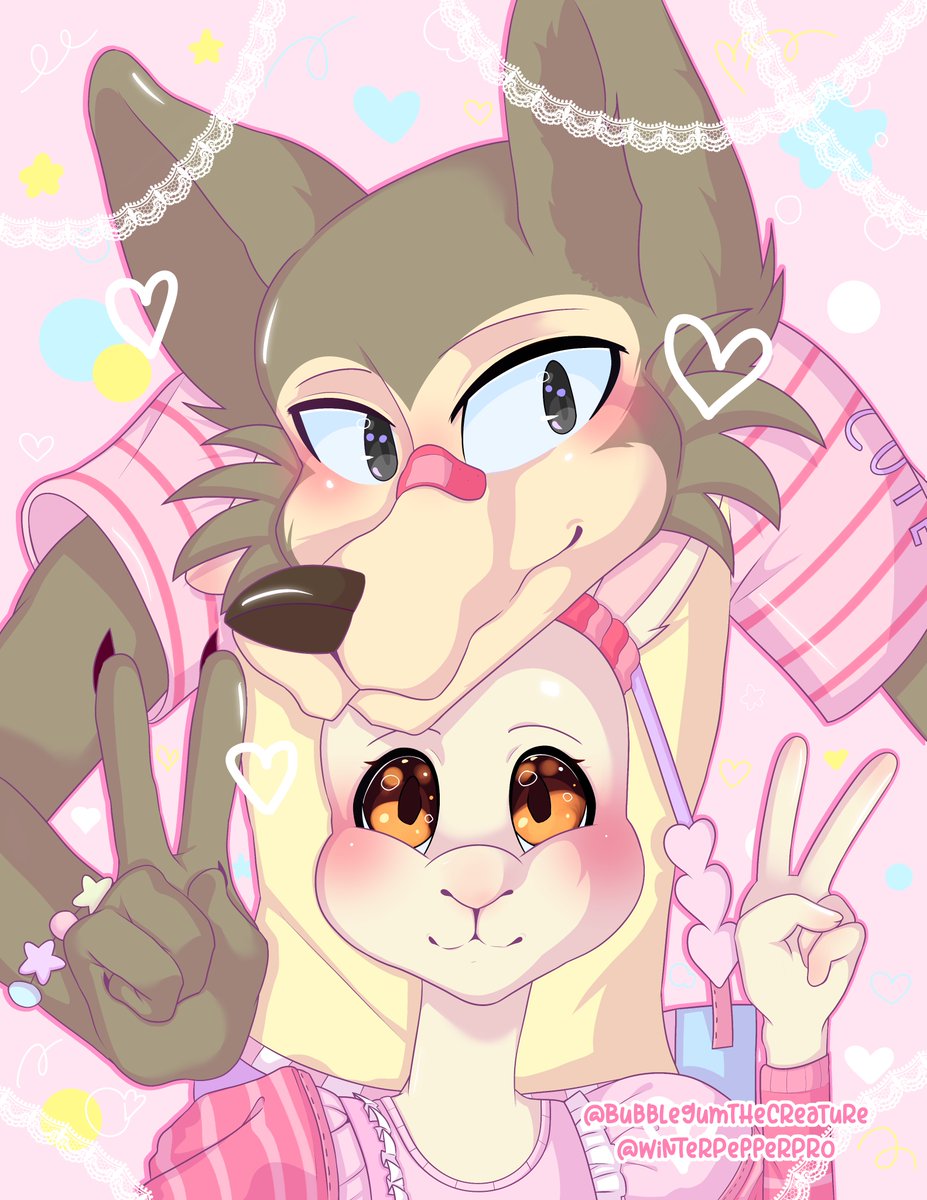 WinterPepperPro's tweet photo. Wanna be a Pinkland citizen? Follow any of my socials! I’m most active on DA and FA ⋆ ˚｡⋆୨♡୧⋆ ˚｡⋆
https://t.co/VaicsZJtMU
#furry #furries #fursona #artist #indieartist #furryfandom #furryart #furrycommunity #furryartwork #pastel #pink #cute #kawaii https://t.co/u59PbkQ6RY